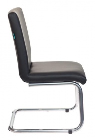 Кресло конференц на полозьях CH 250 V Бюрократ эко кожа, цвет на выбор