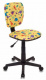 Кресло детское Бюрократ CH 204 NX однотонное, цвет на выбор