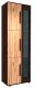 Шкаф многоцелевого назначения КТ16,  КРАФТ КТ 16 со стеклянной вставкой, 70*44 см
