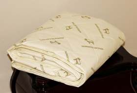  одеяло стеганое "ЛЕБЯЖИЙ ПУХ" легкое, микрофибра, размер на выбор