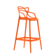 Барный стул МАСТЕРС N 235 /DOBRIN MASTERS BAR LMZL PP 601 C, цвет на выбор