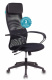 Кресло руководителя Бюрократ CH 608 компьютерное современного дизайна
