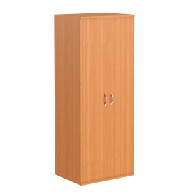 Шкаф гардероб для одежды глубокий 2-дверный Имаго ГБ 2, цвет на выбор, 77*58см