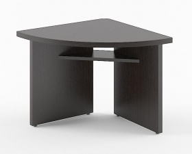 Стол Конференц - Элемент стола угловой L/R BORN Борн  В 306, цвет на выбор, 84*84см